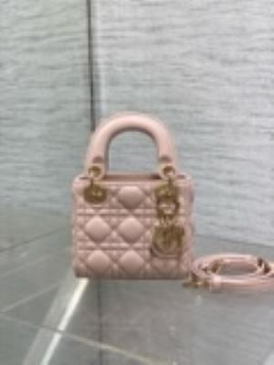 wholesale quality micro lady dior bag pink